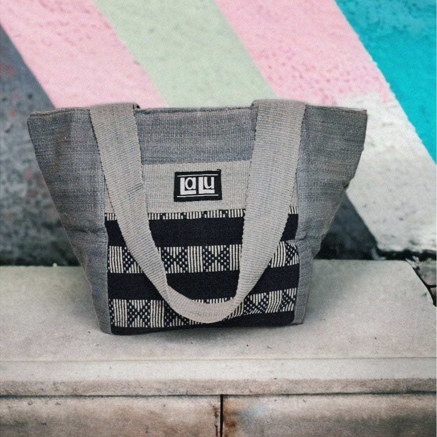 Kamala Black & White Limited Tote | Organic Cotton