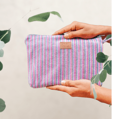 Lalana toiletry bag | Organic cotton