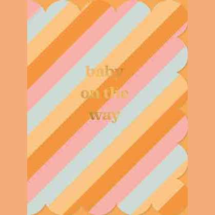 Kaart Baby On The Way