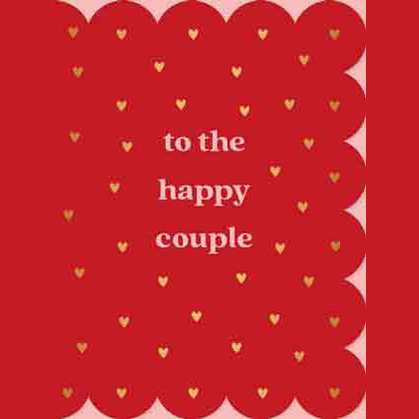 Kaart To The Happy Couple