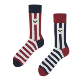 Many Mornings Classy Xmas Sokken