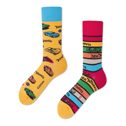 De nombreuses chaussettes de matins | Roues chaudes