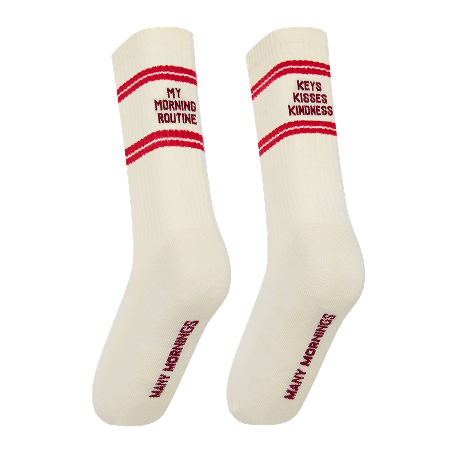 Many Mornings Sportsokken