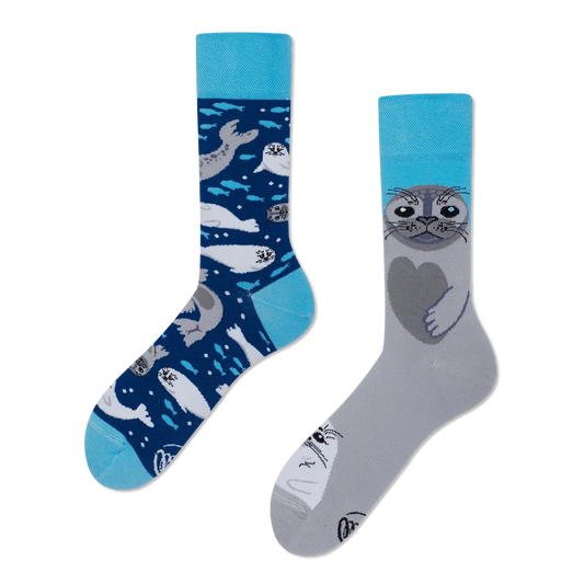 De nombreuses chaussettes de matins | Sauver le sceau
