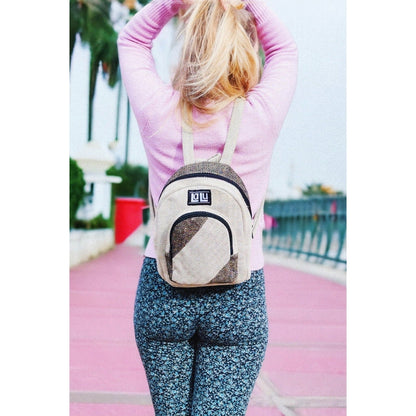 Mana Backpack | Organic Hemp and Cotton