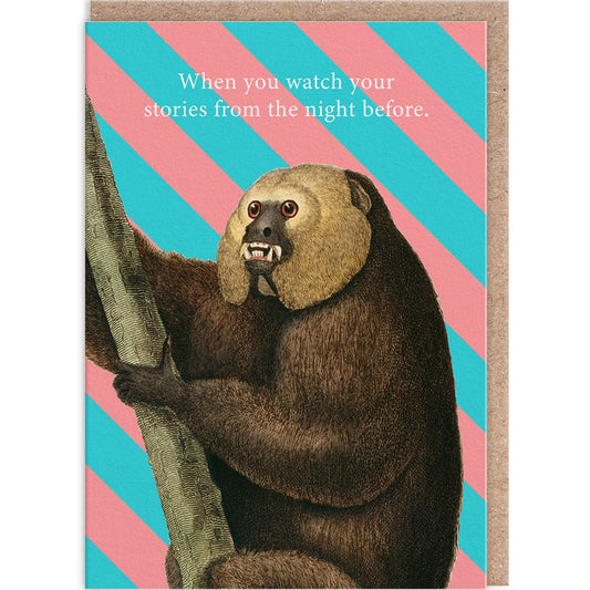 Kaart Night Before