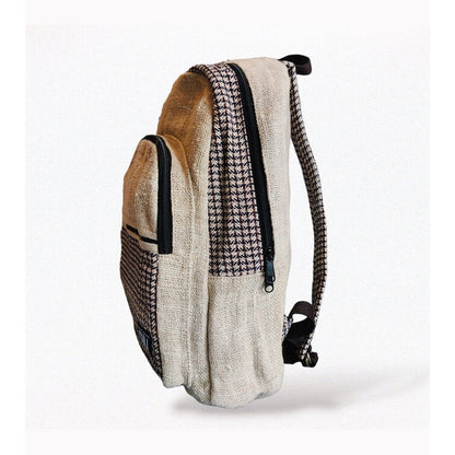 Niraj Backpack | Hemp, nettle and cotton