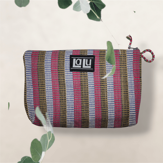 Nudan Toiletry Bag | Organic Cotton