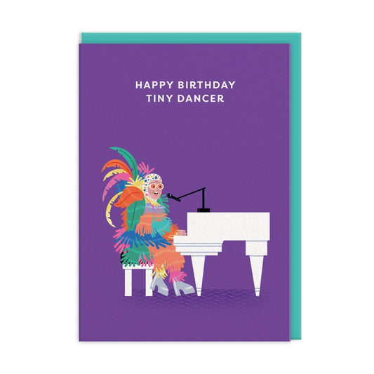 Kaart Elton John Birthday