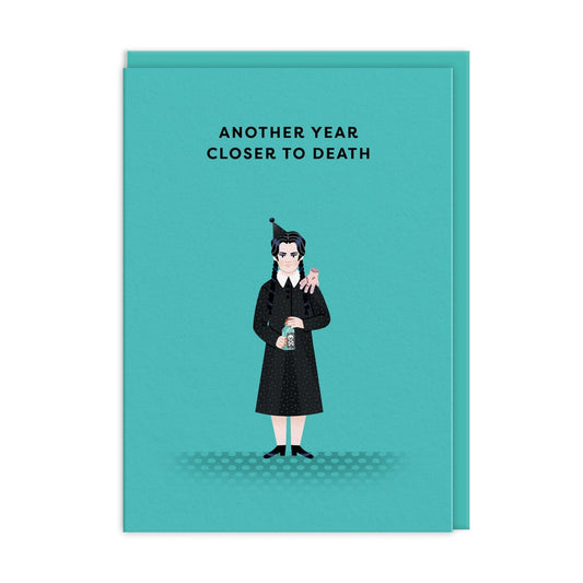 Kaart Wednesday Addams