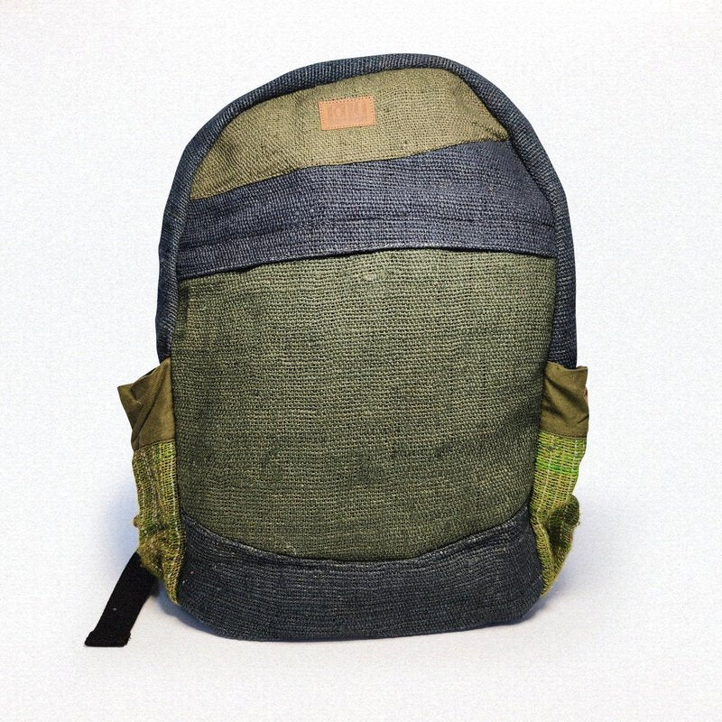 LaLu Prassad backpack | Organic hemp