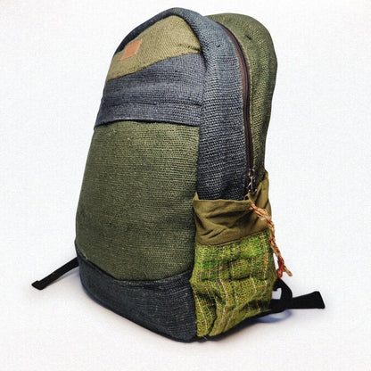 LaLu Prassad backpack | Organic hemp