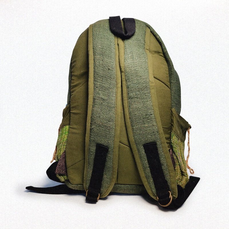 LaLu Prassad backpack | Organic hemp