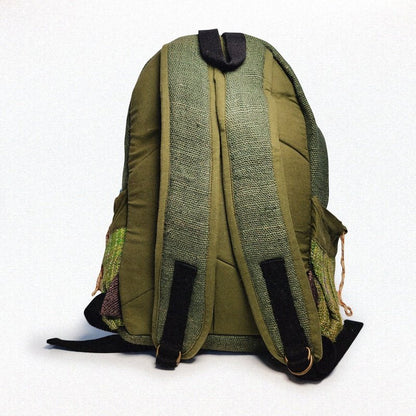 LaLu Prassad backpack | Organic hemp