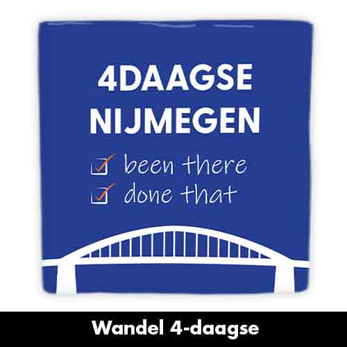 Tegeltje Vierdaagse