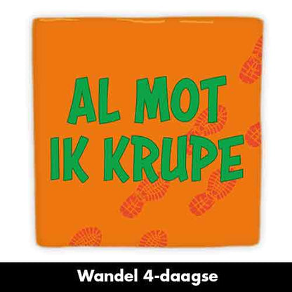 Tegeltje Vierdaagse/Nijmegen