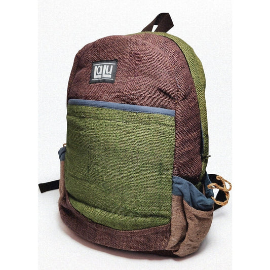 Raman Earth Backpack | Organic Hemp