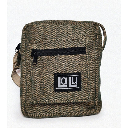 Ravi Moss Crossbody Bag | Organic Hemp and Cotton