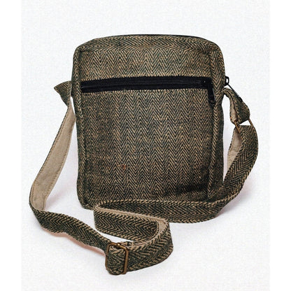 Ravi Moss Crossbody Bag | Organic Hemp and Cotton