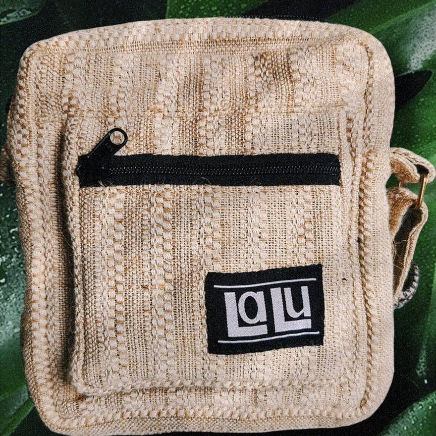 Ravi Natural Crossbody bag | Organic nettle and cotton