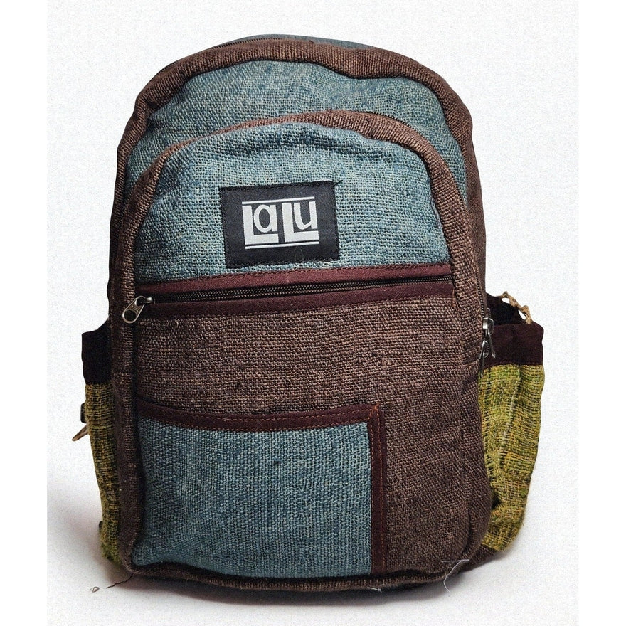 Rupa Earth Backpack | Organic Hemp