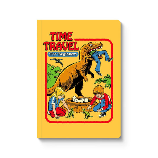 A5 Notitieboek Time Travel For Beginners