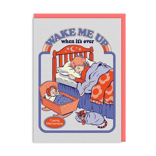 Kaart Wake Me Up