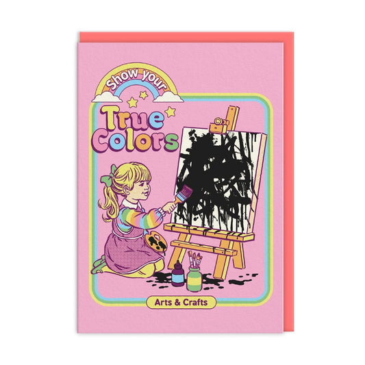 Kaart True Colours