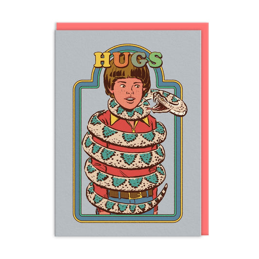Kaart Snake Hugs