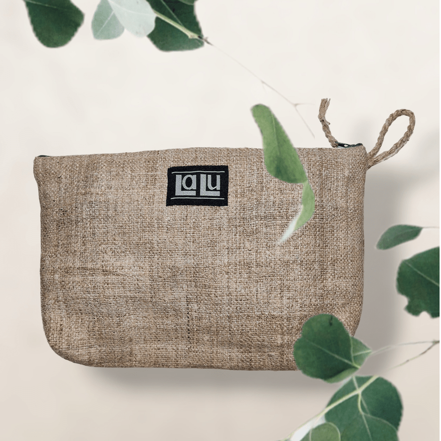 Suchi Toiletry Bag | Organic Hemp
