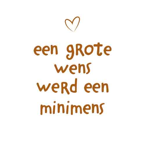 Tegeltje Baby & Huwelijk