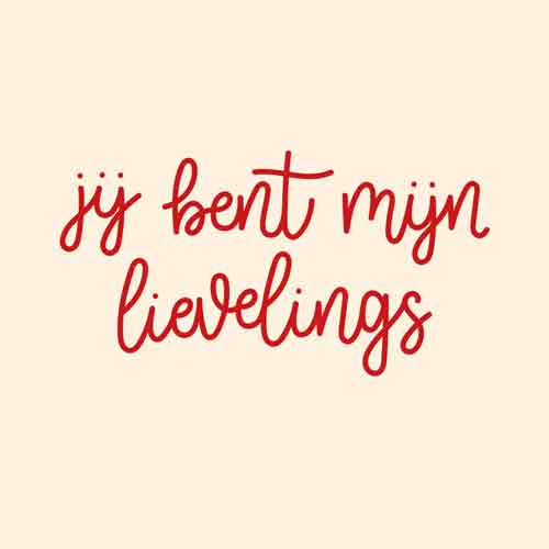 Tegeltje
