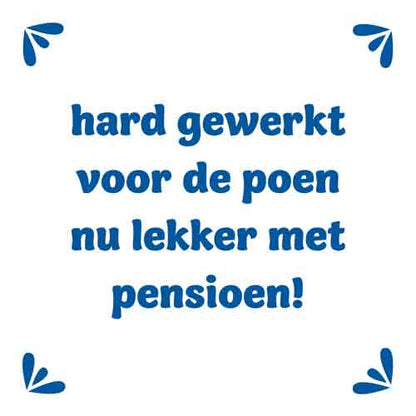 Tegeltje