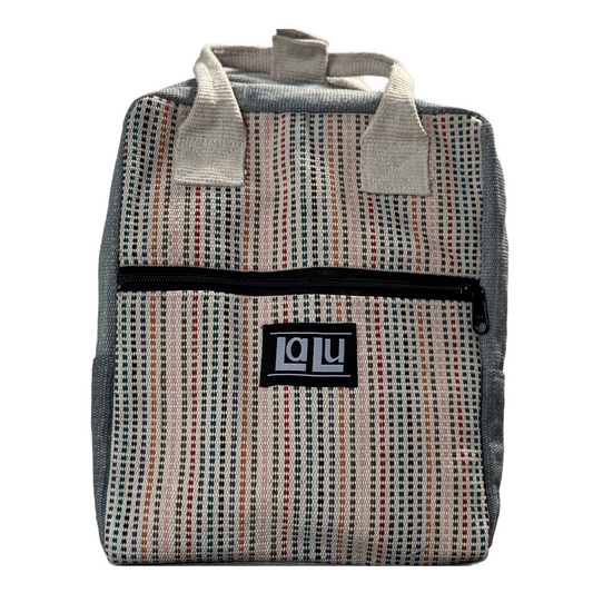 Ujala Grey Backpack | Organic cotton