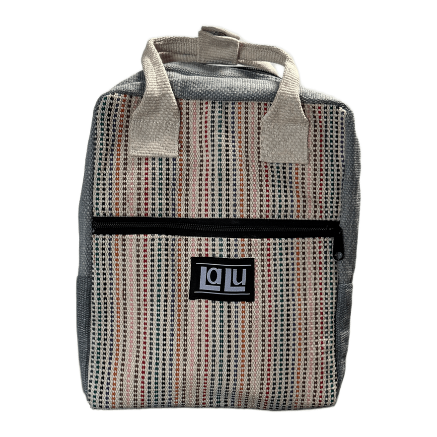 Ujala Grey Backpack | Organic cotton