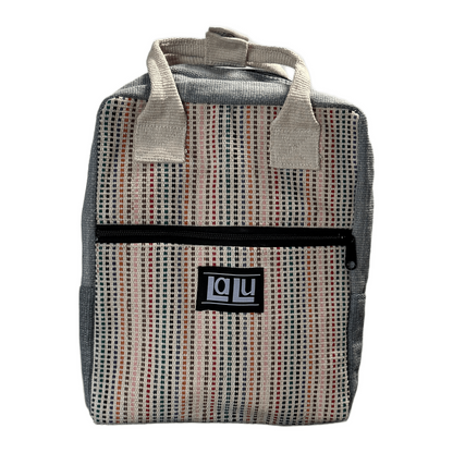 Ujala Grey Backpack | Organic cotton
