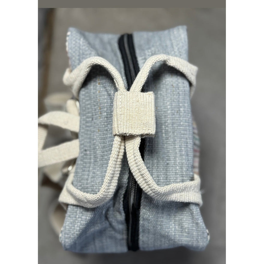 Ujala Grey Backpack | Organic cotton