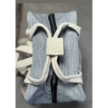 Ujala Grey Backpack | Organic cotton
