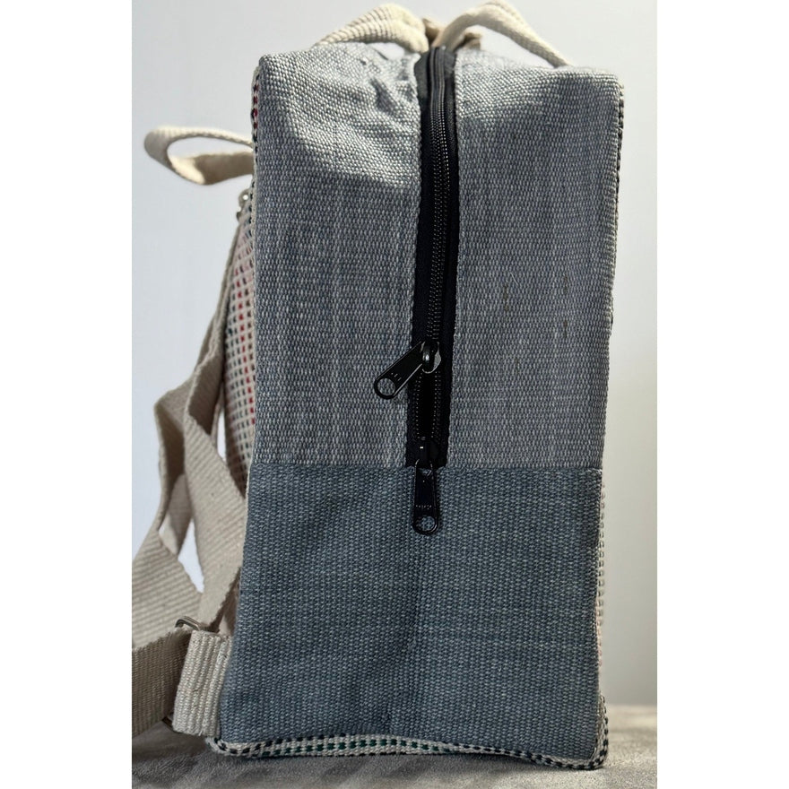 Ujala Grey Backpack | Organic cotton