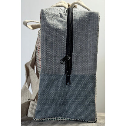 Ujala Grey Backpack | Organic cotton