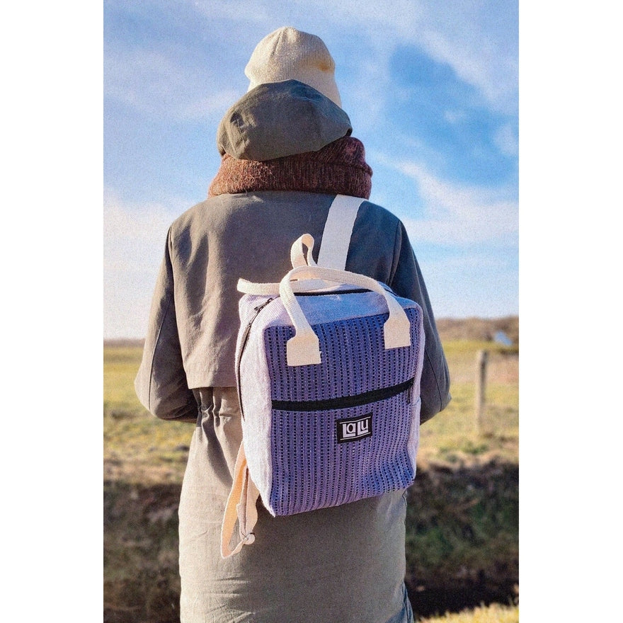 Ujala Lavender Backpack | Organic Cotton