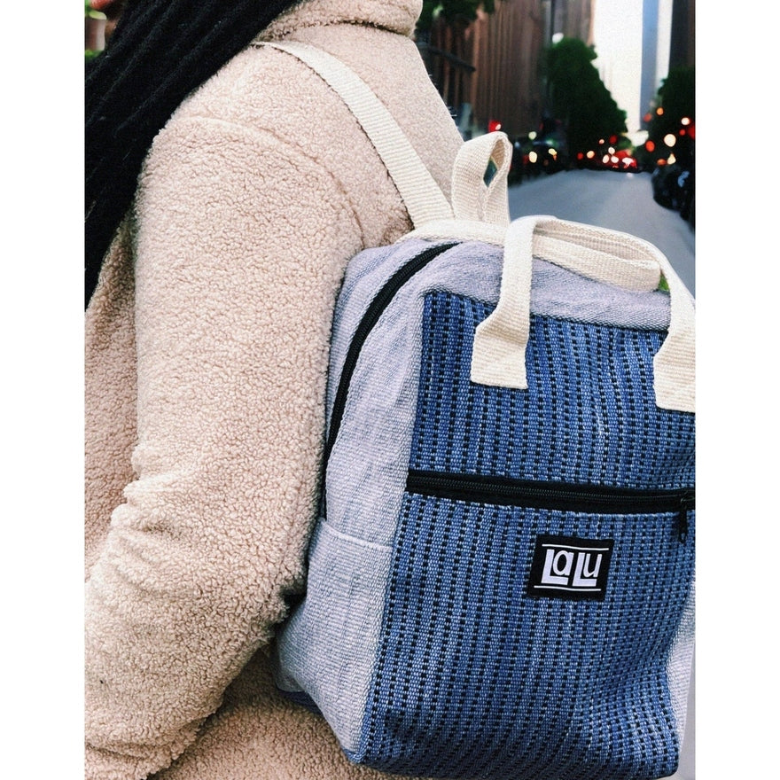 Ujala Lavender Backpack | Organic Cotton