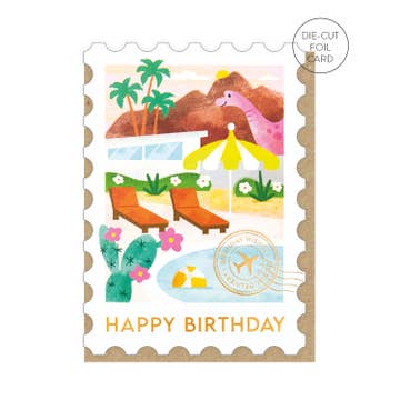 Carte Joyeux anniversaire | Palm Springs