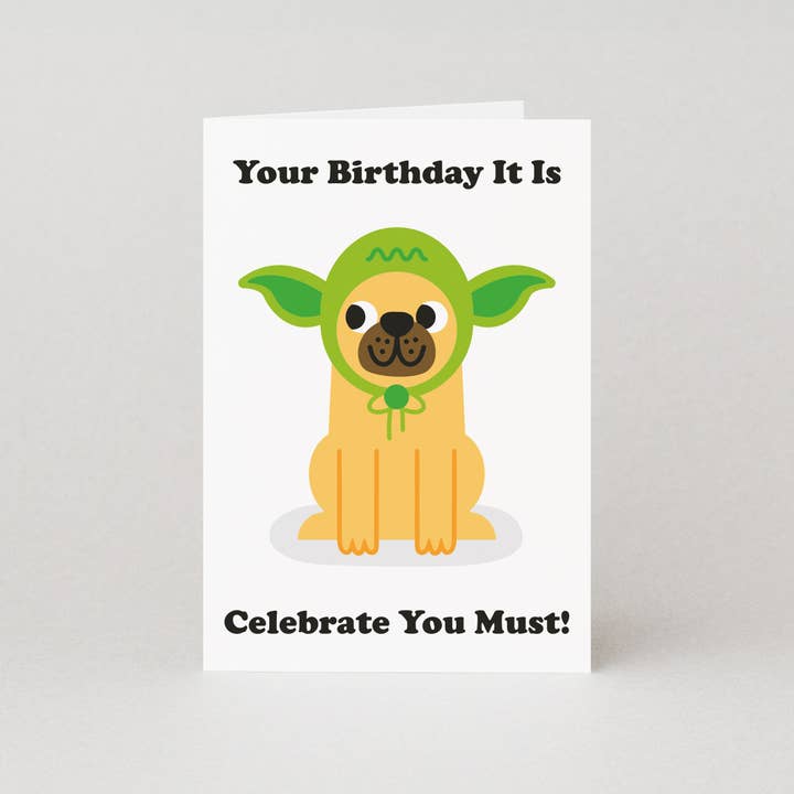 Kaart Celebrate You Must