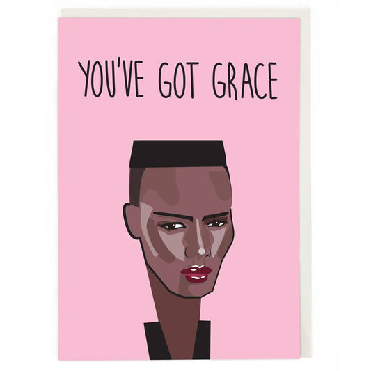 Kaart You've Got Grace