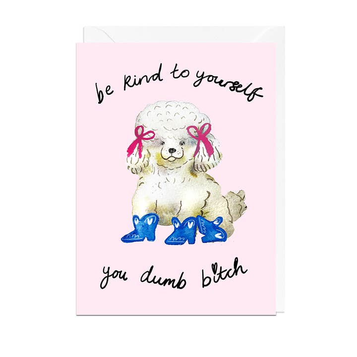 Kaart Be Kind To Yourself