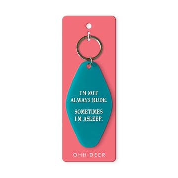 Ohh Deer Sleutelhanger