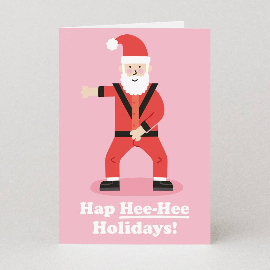 Kaart Hap Hee-Hee Holidays