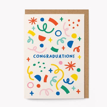 Kaart Congraduations