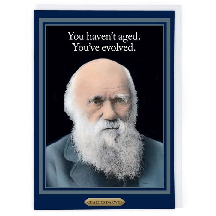 Kaart You've Evolved